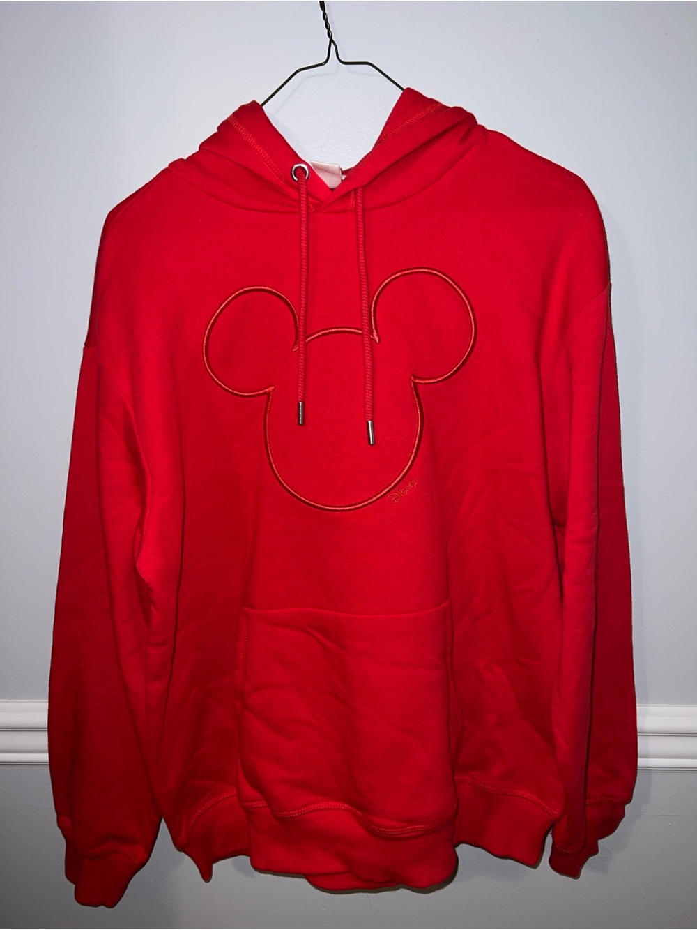 H&M Disney Red Mickey Mouse Hoodie